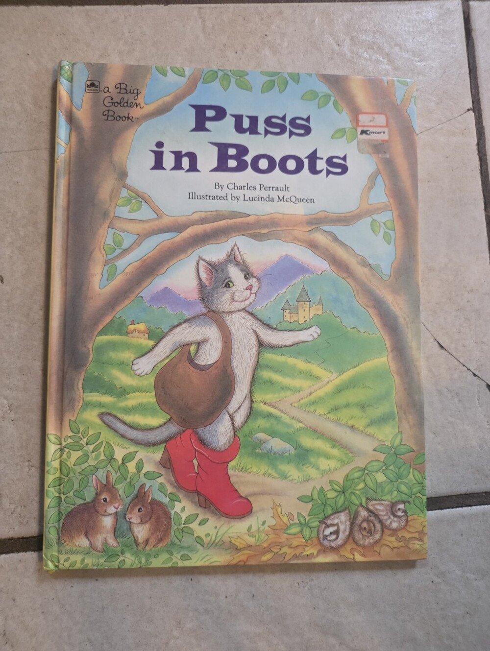 Puss In Boots (Golden Storytime - Paperback, by McQueen Lucinda - Very Good